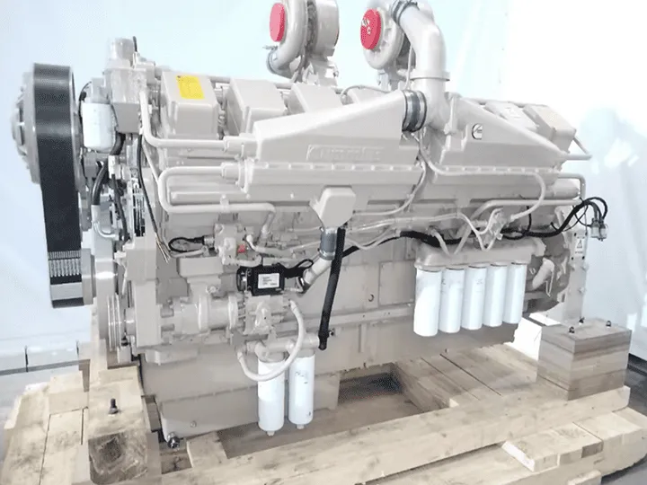 Cummins KTA50-C1600 engine