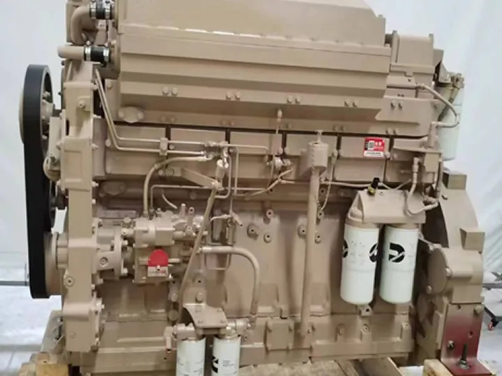 belaz engine for 7555B mining truck