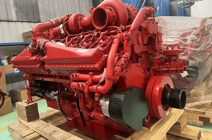 Cummins KTA50 diesel engine