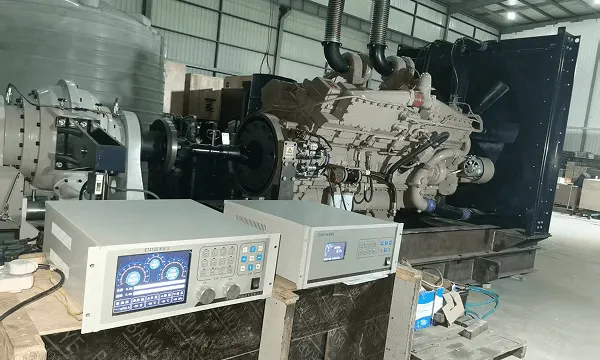 Testing for belaz engine