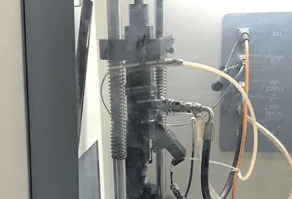 Injector testing tool