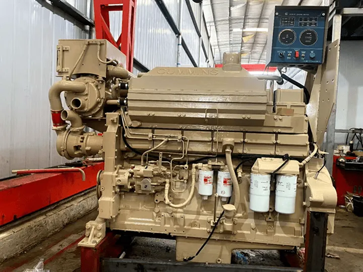 cummins marine engien