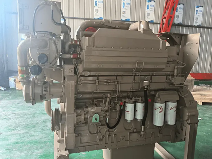 KTA19-M700 marine diesel