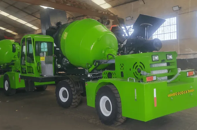 mixer truck supplier