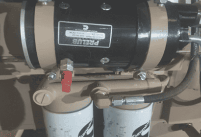 pre-lubricating oil pump