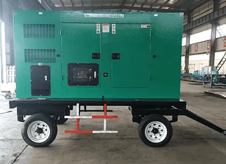 Mobile Diesel Generator Set
