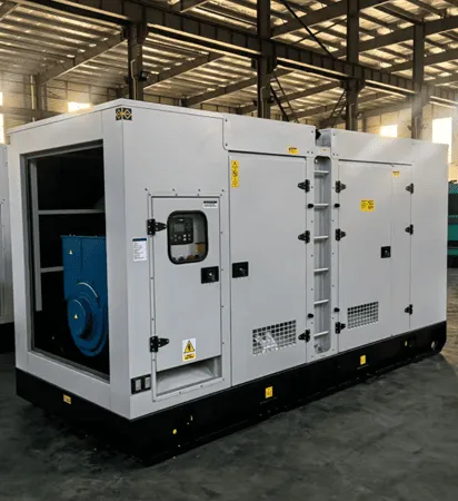 The genset with Yuchai diesel