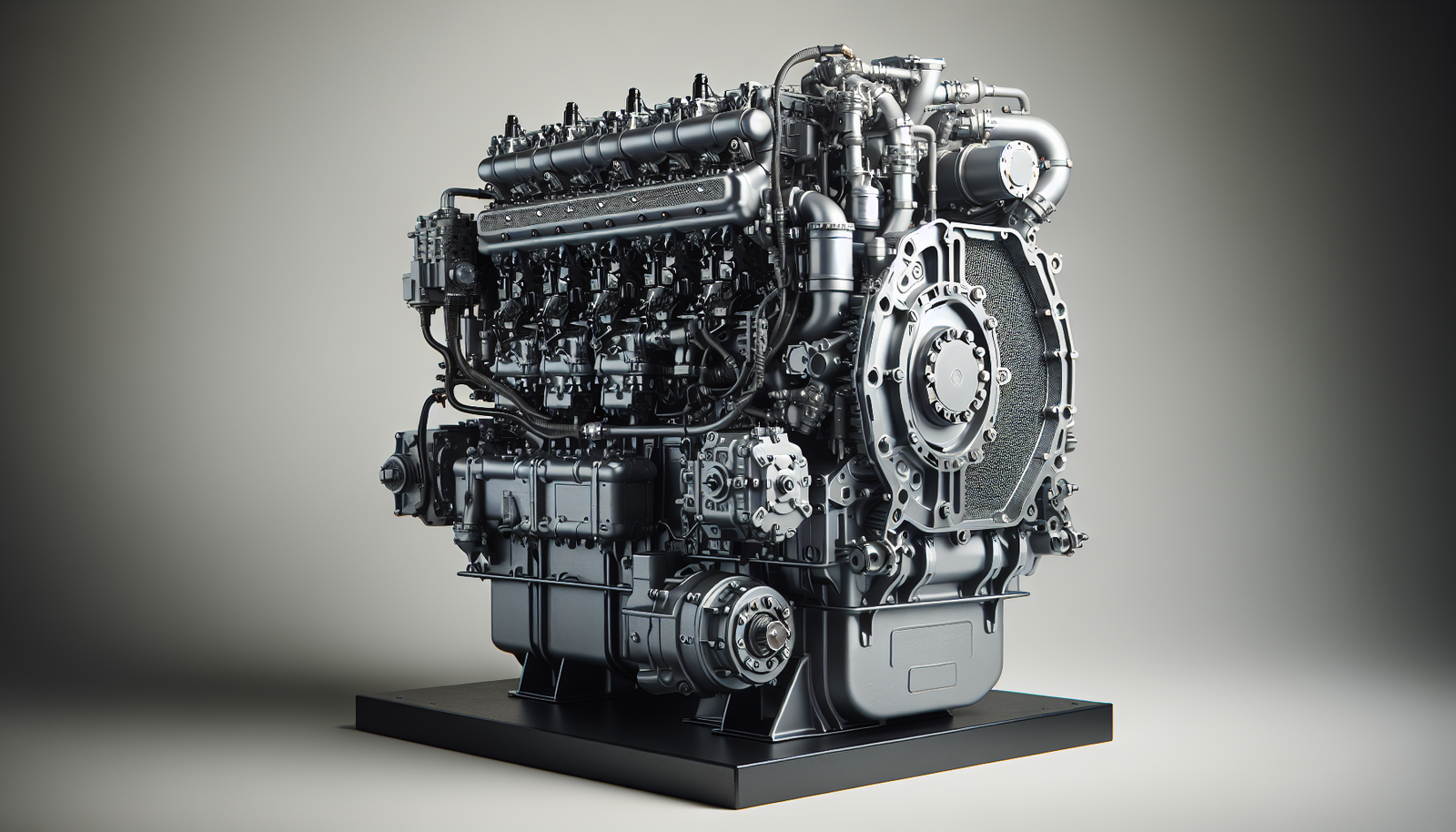 What engine is in a cat 777?