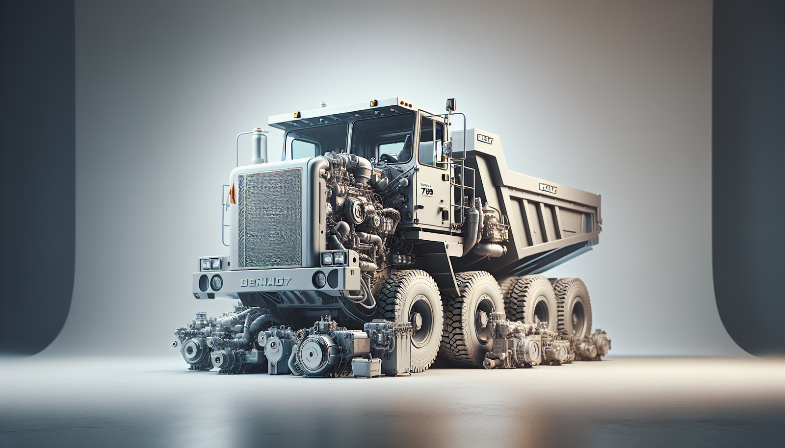 What engine is in a 793?