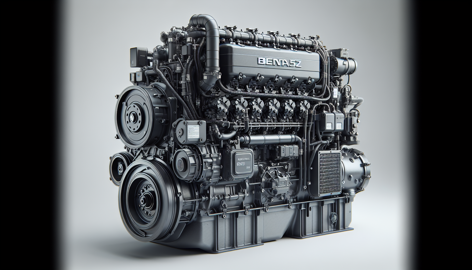 Are BelAZ trucks electric or diesel?