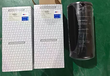 MTU Marine and Industrial Filters