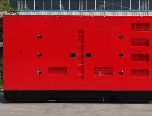 Genset Control Panel