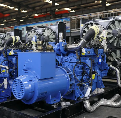 Industrial Gas Generator Set
