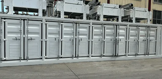Biogas Power Plant