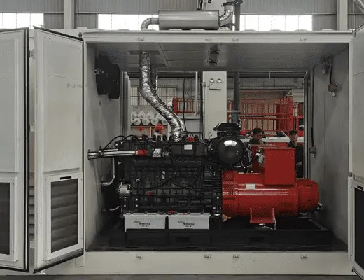 Gas Engine Technical Specs