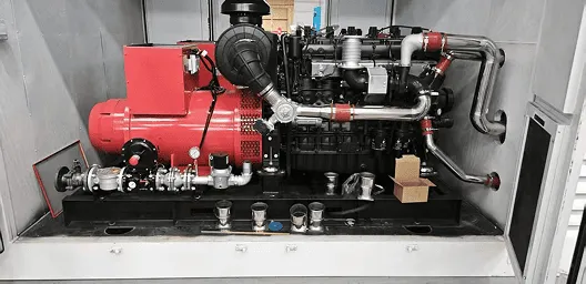 Manufacturing Plant Power