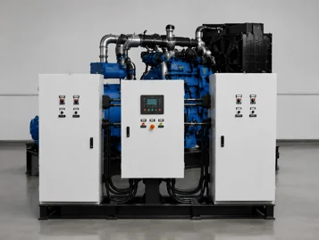 Automatic Transfer Switch (ATS) cabinet