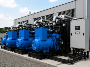 Multiple generator sets in parallel operation