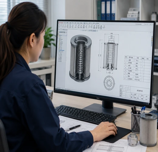 Filter Manufacturing Factory Automation