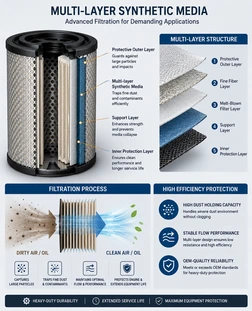 High Pressure Hydraulic Filter