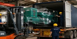 Container loading process