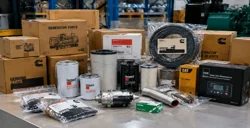 Spare parts packaging