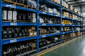 Spare parts and engine inventory