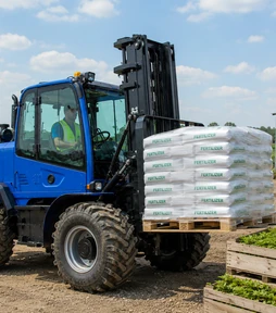 Agriculture farm forklift