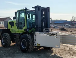 Bale clamp attachment