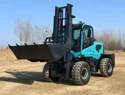 Slip-on dirt bucket