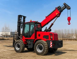 Crane boom attachment