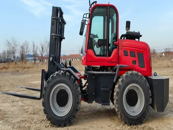 7 Ton Rough Terrain Forklift
