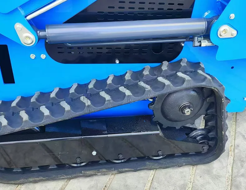 Wheeled and tracked compact loader undercarriages