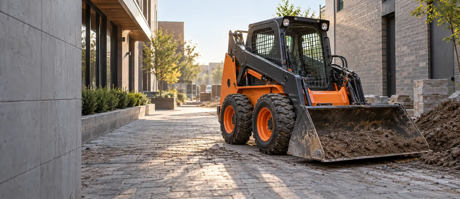 Top 8 Skid Steer Loader Manufacturers in China