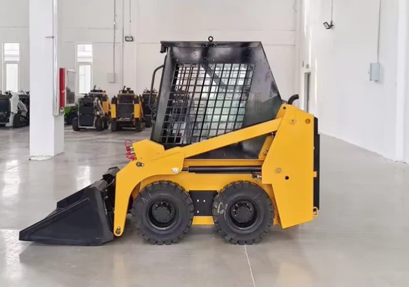 Wheeled and tracked loader configurations