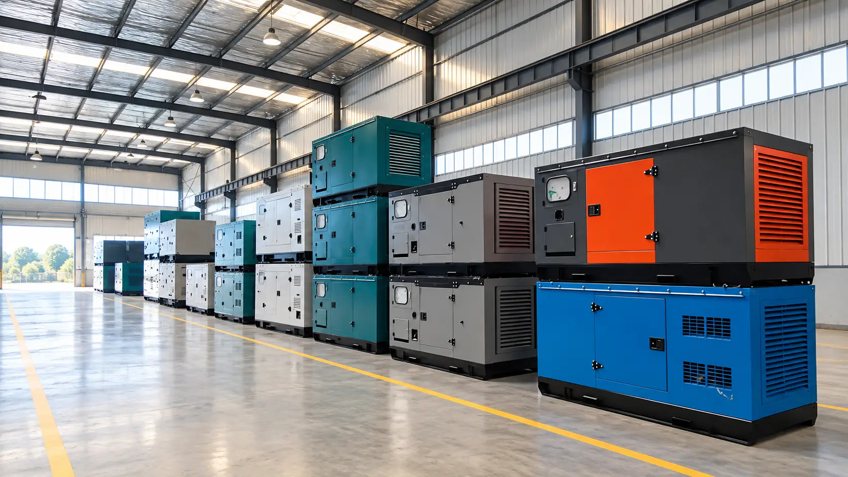 Generator Sets Installation