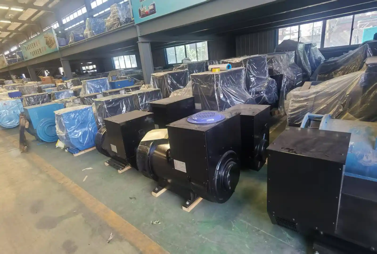 Engine and Component Storage