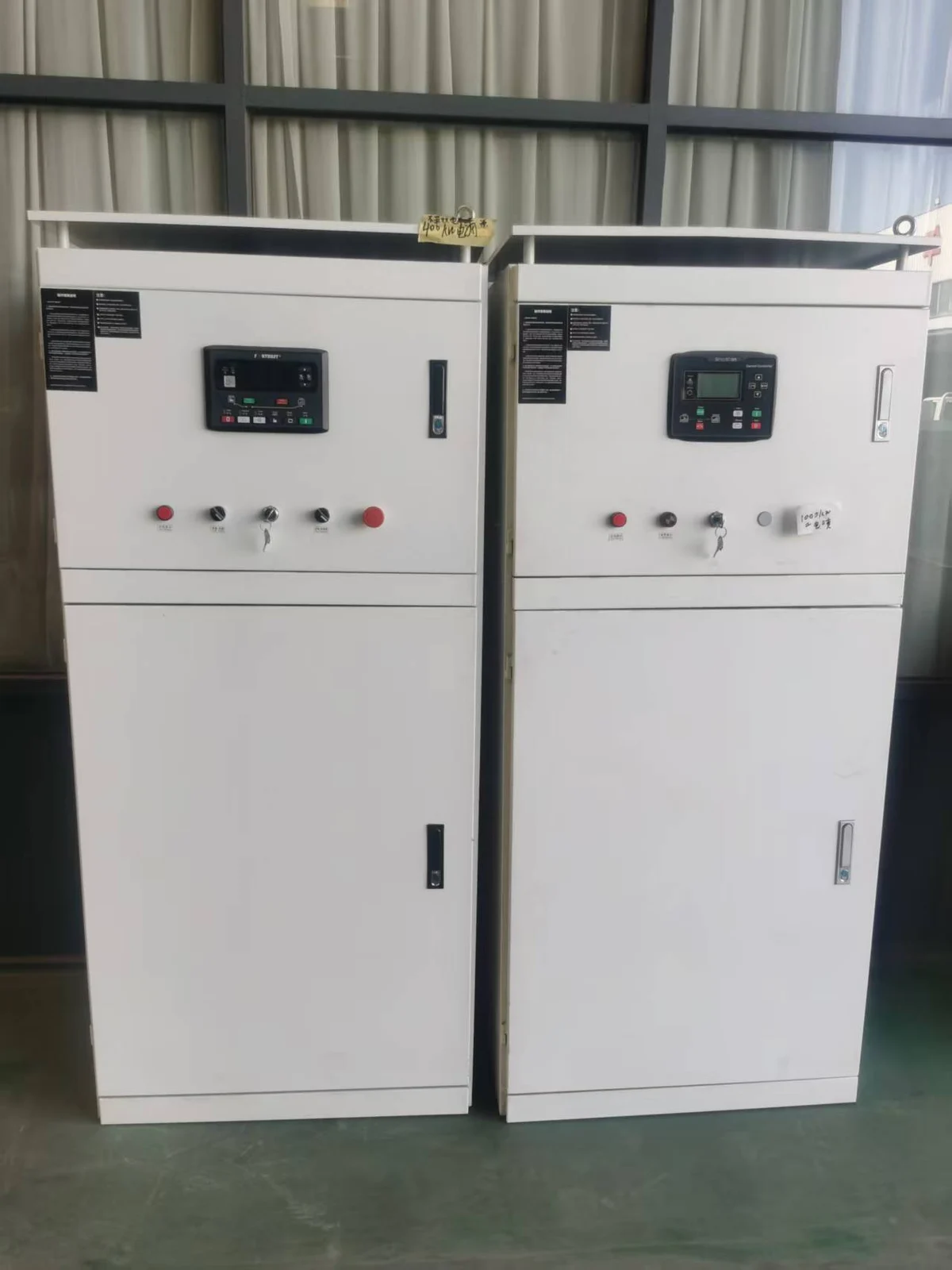 Control Panel Assembly
