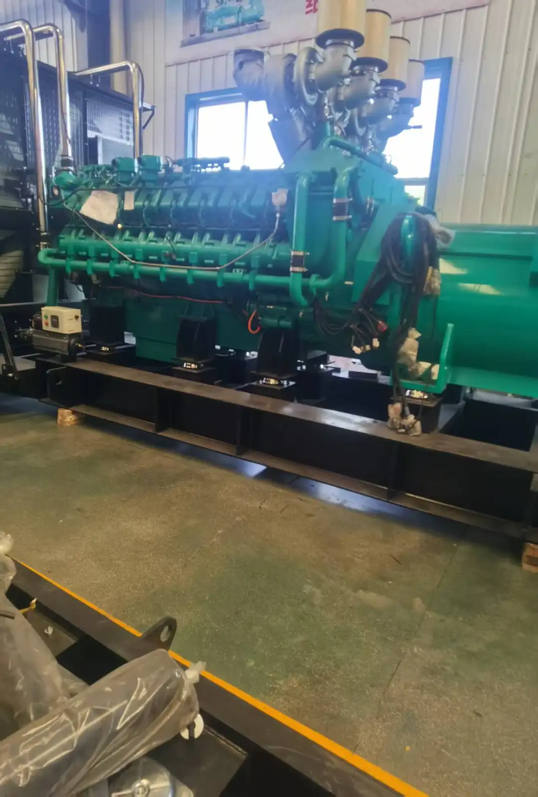 Open-Type Diesel Generator Set