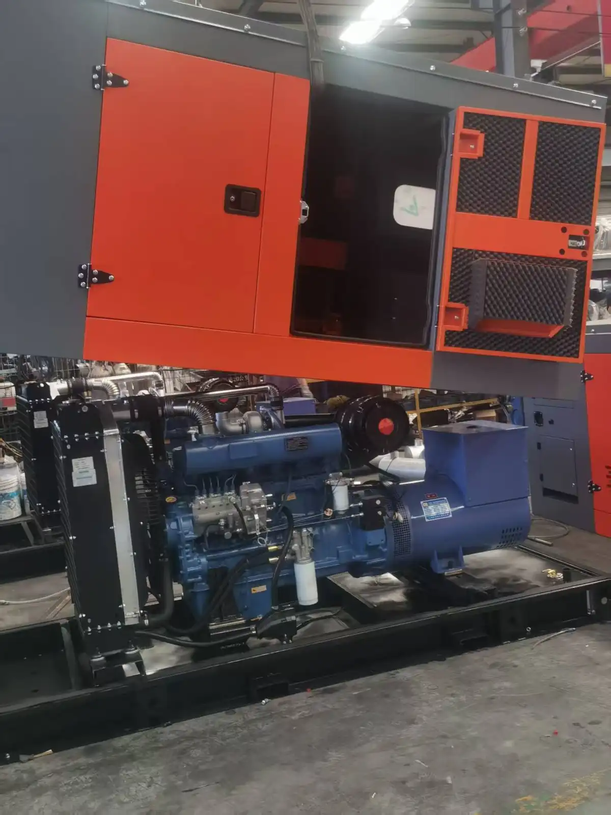 Silent Diesel Generator Set