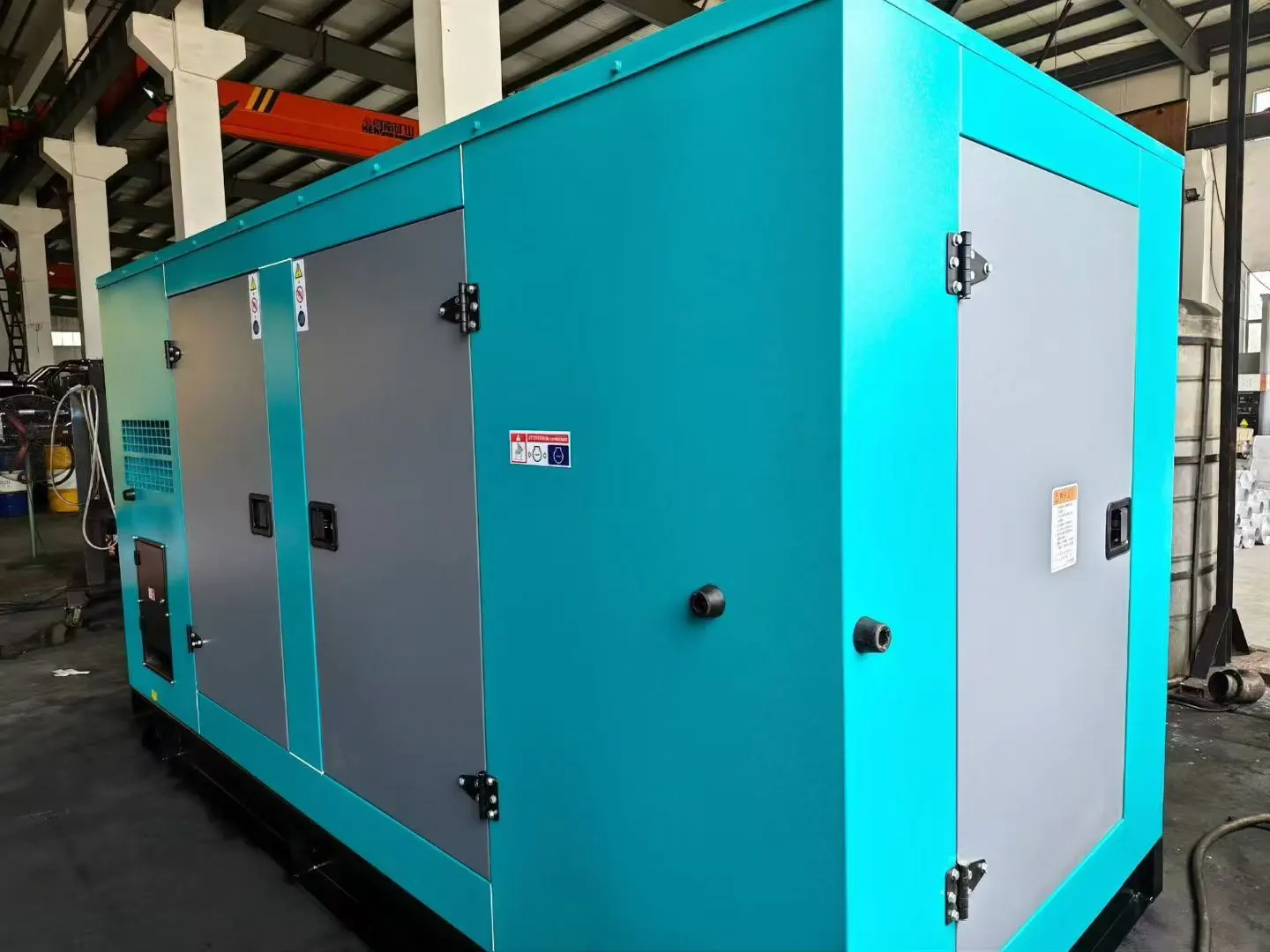 Enclosed generator set product reference