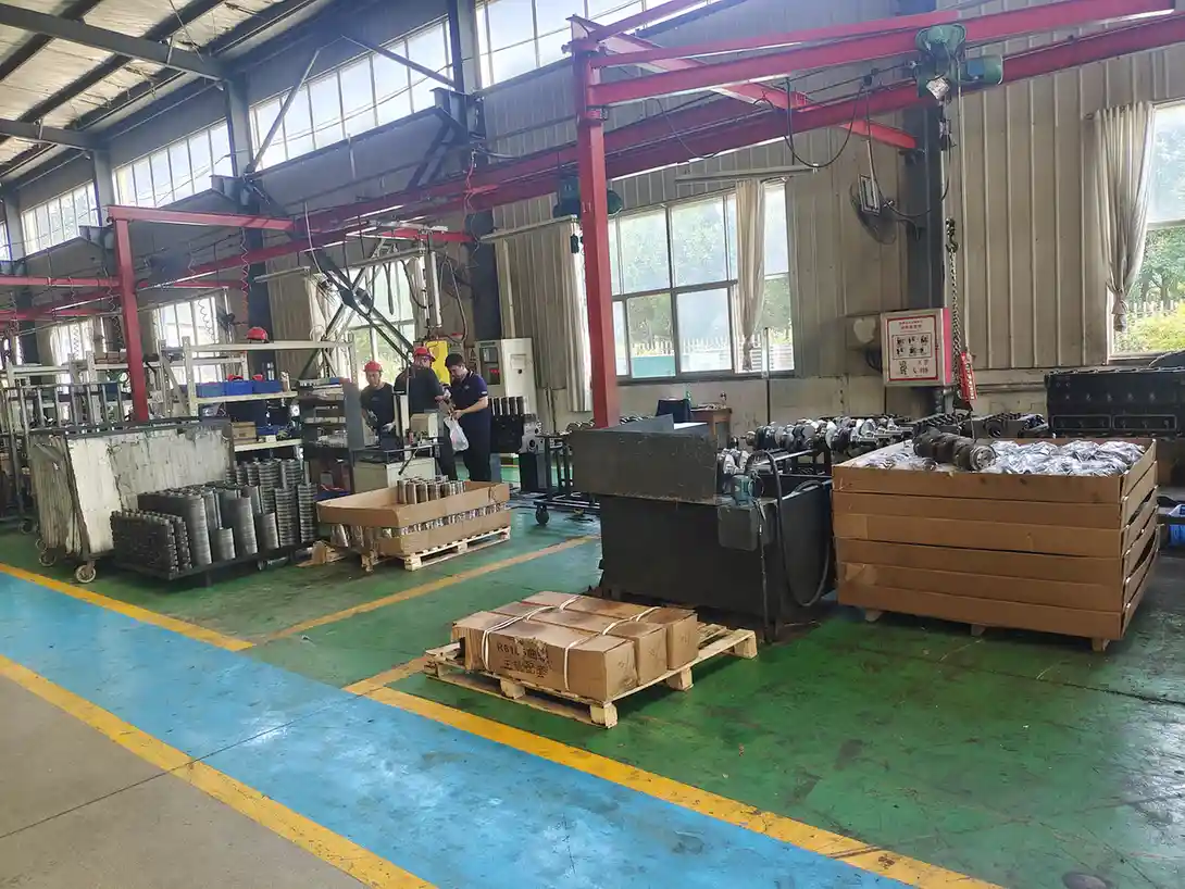 Warehouse stocked with Cummins engine parts