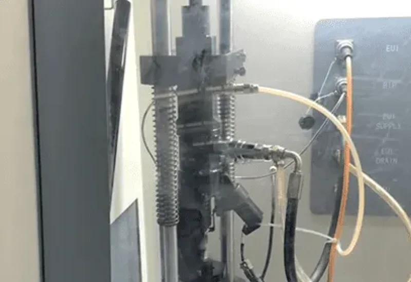 Injector testing tool